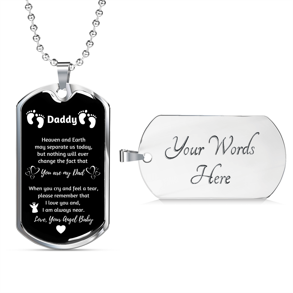 Angel baby pendant