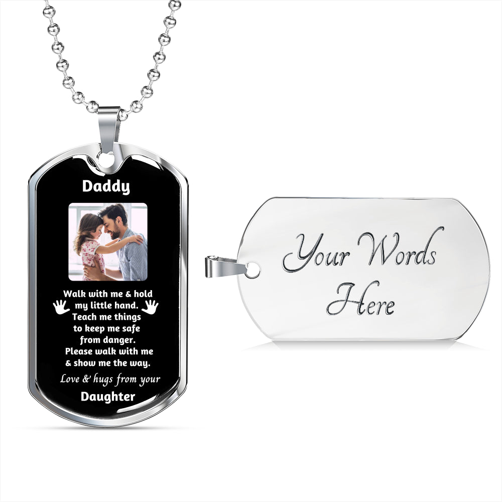 Daddy walk with me 2