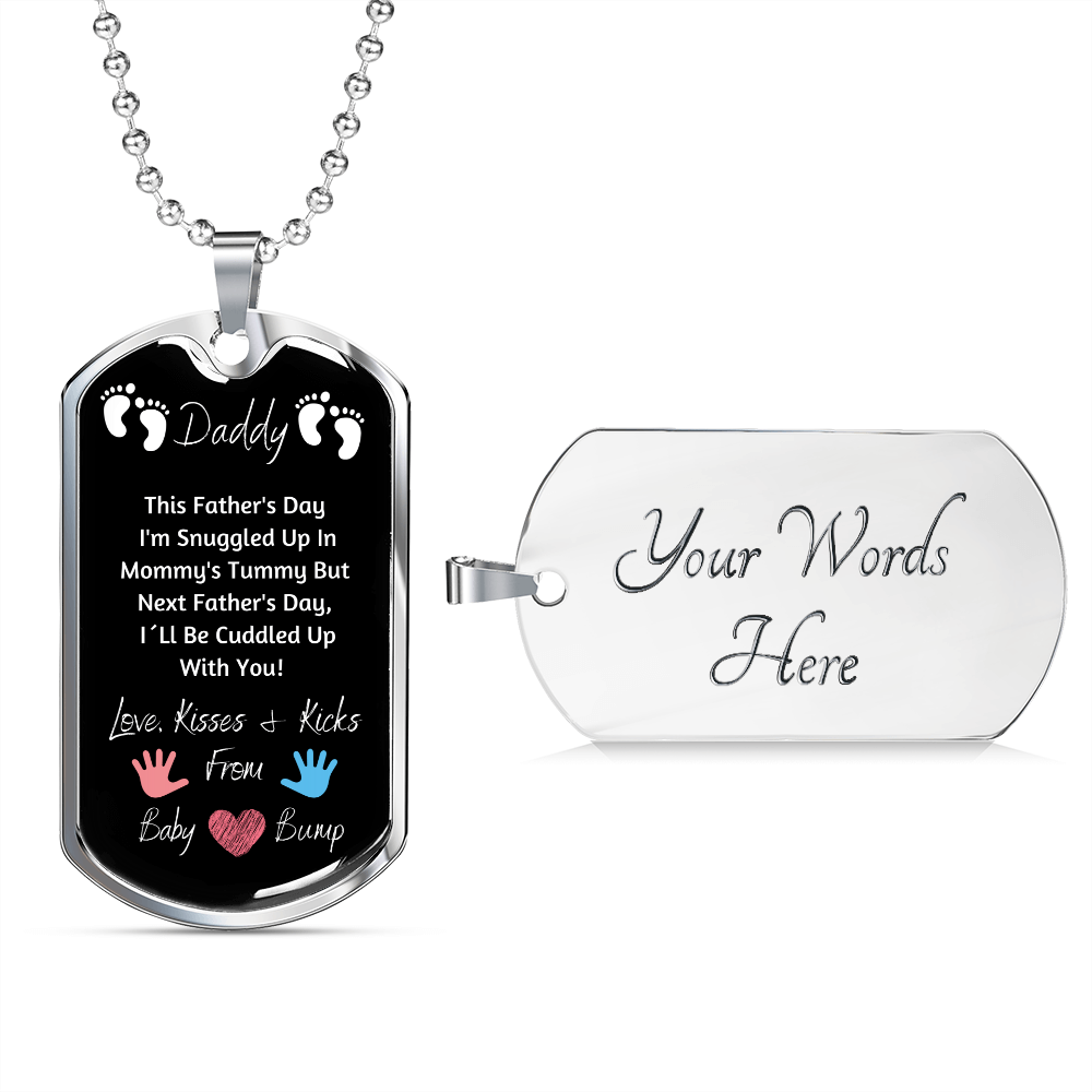 New dad pendant for father's day