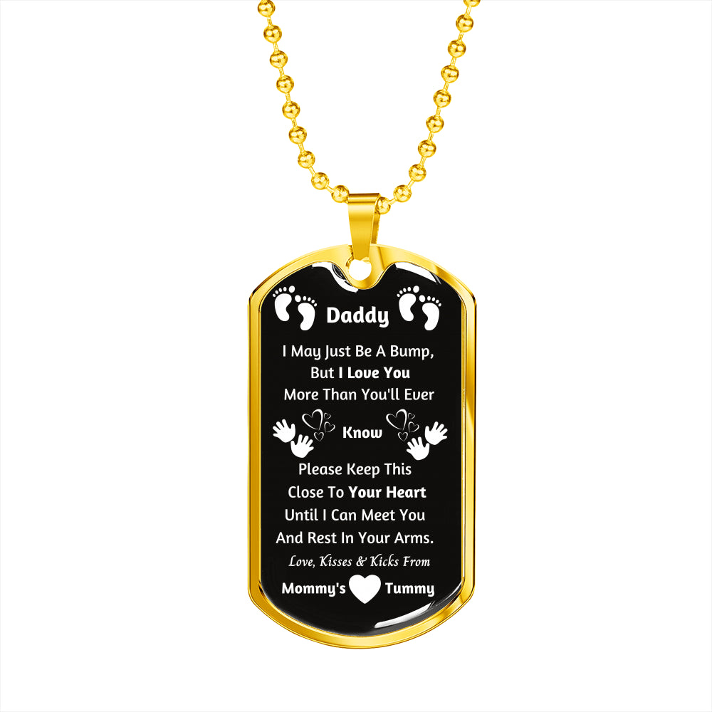 To My New Daddy - I Love You