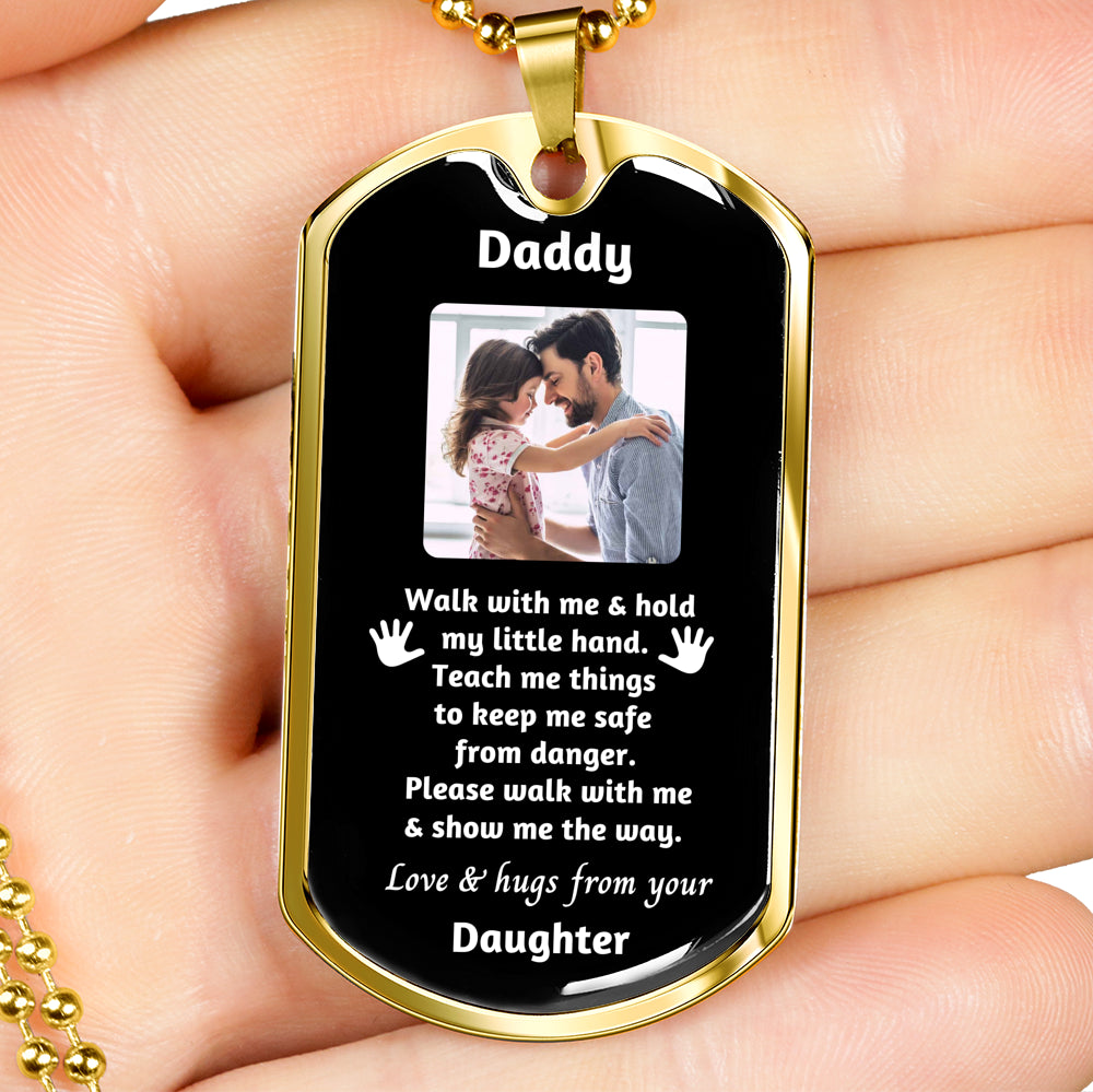 Daddy walk with me 2