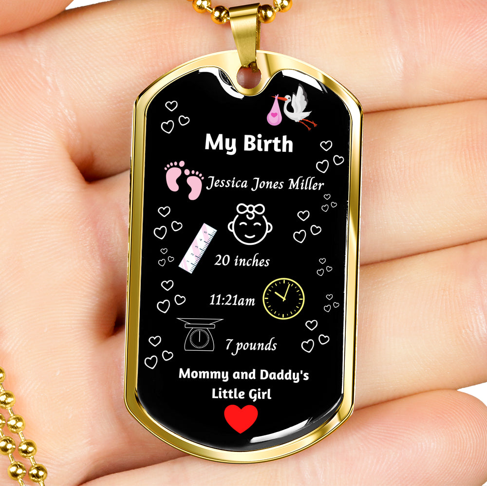 Mommy and Daddy's Little Girl