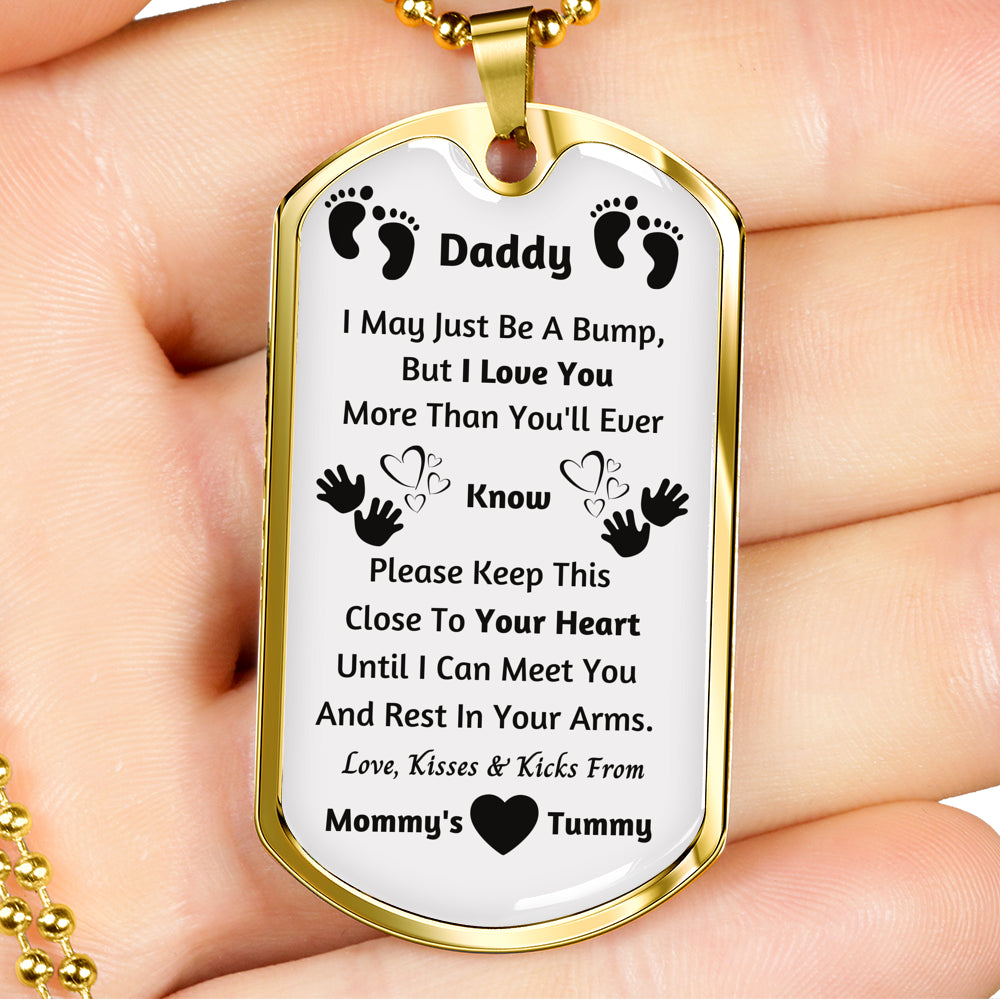 sentimental new dad gifts