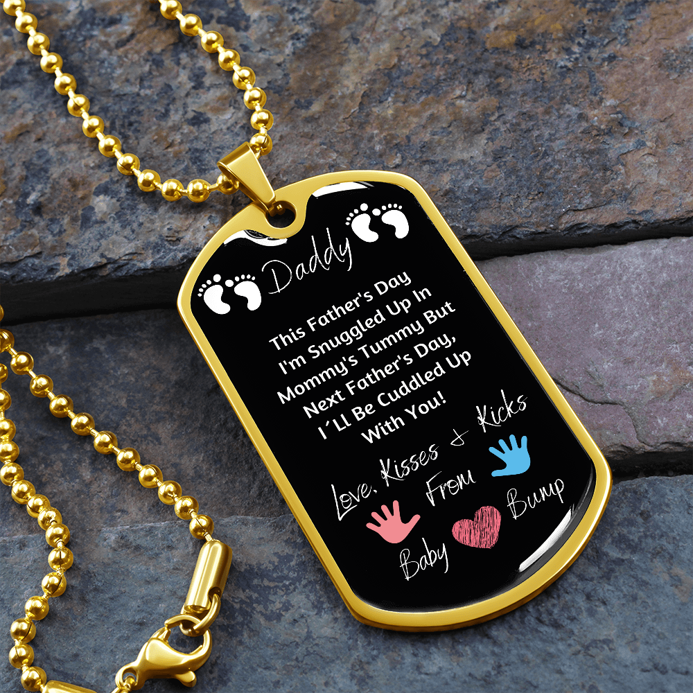 New dad pendant for father's day