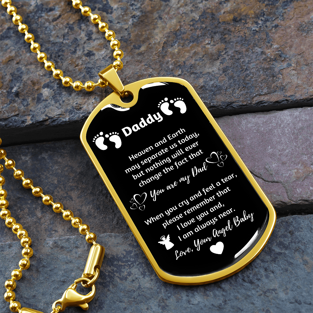 Angel baby pendant