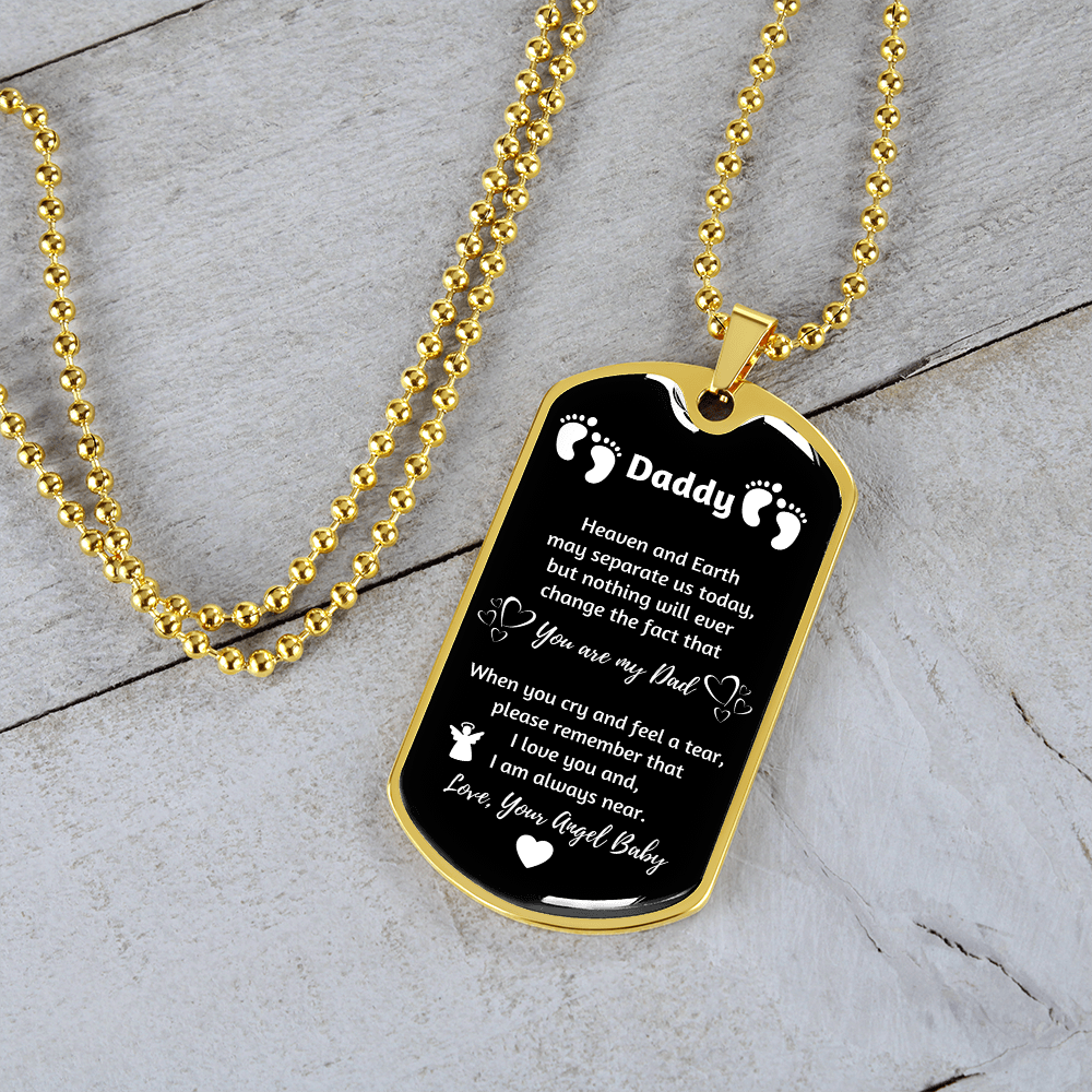 Angel baby pendant