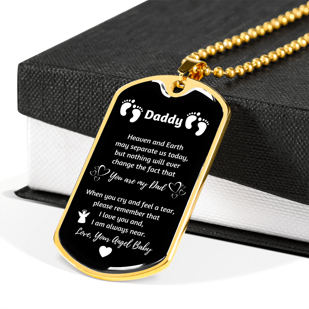 Angel baby pendant