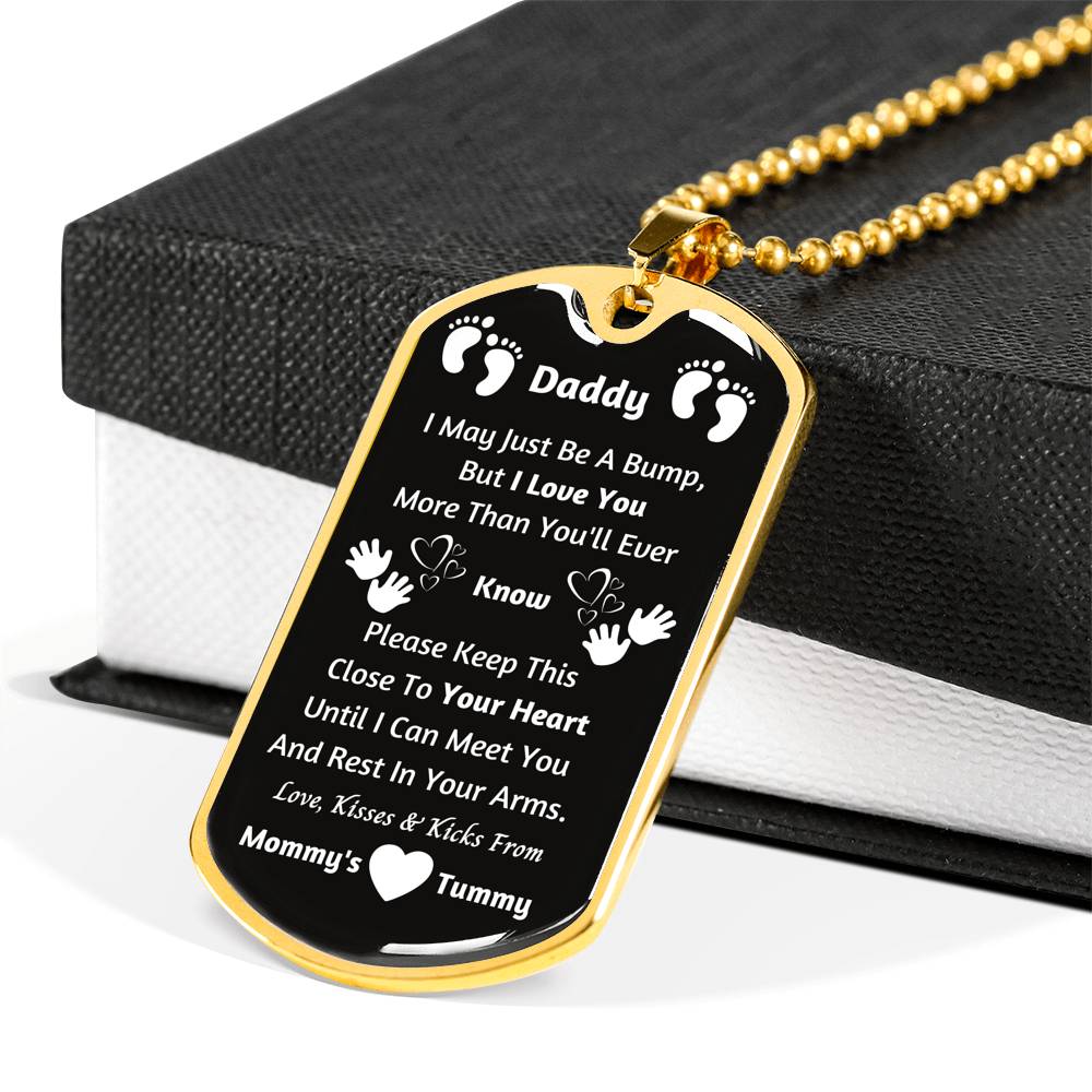 To My New Daddy - I Love You