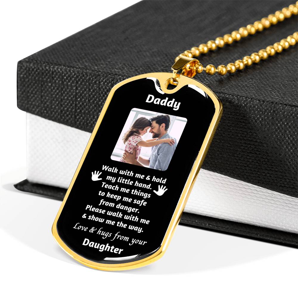 Daddy walk with me 2