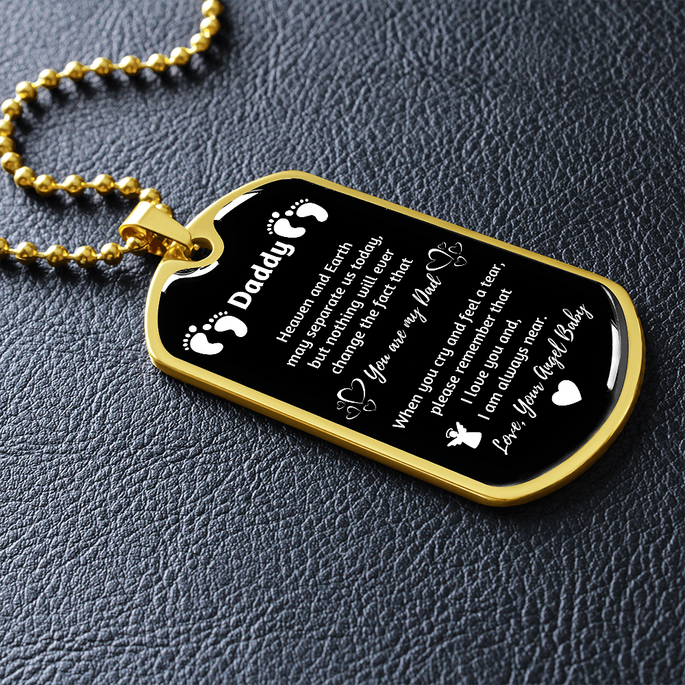 Angel baby pendant