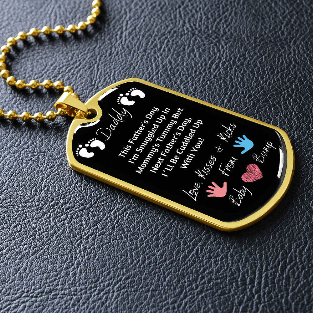 New dad pendant for father's day
