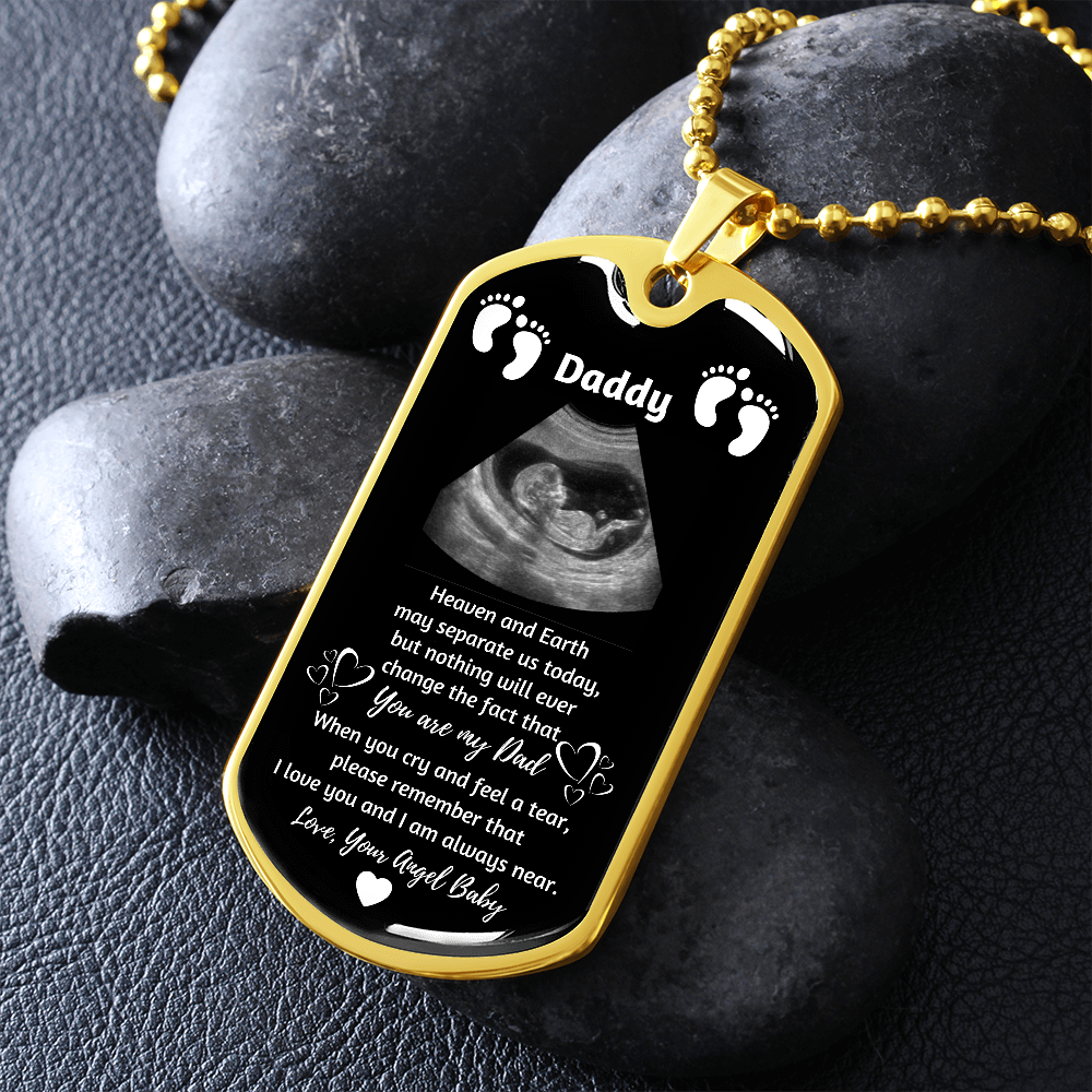 Baby loss pendant