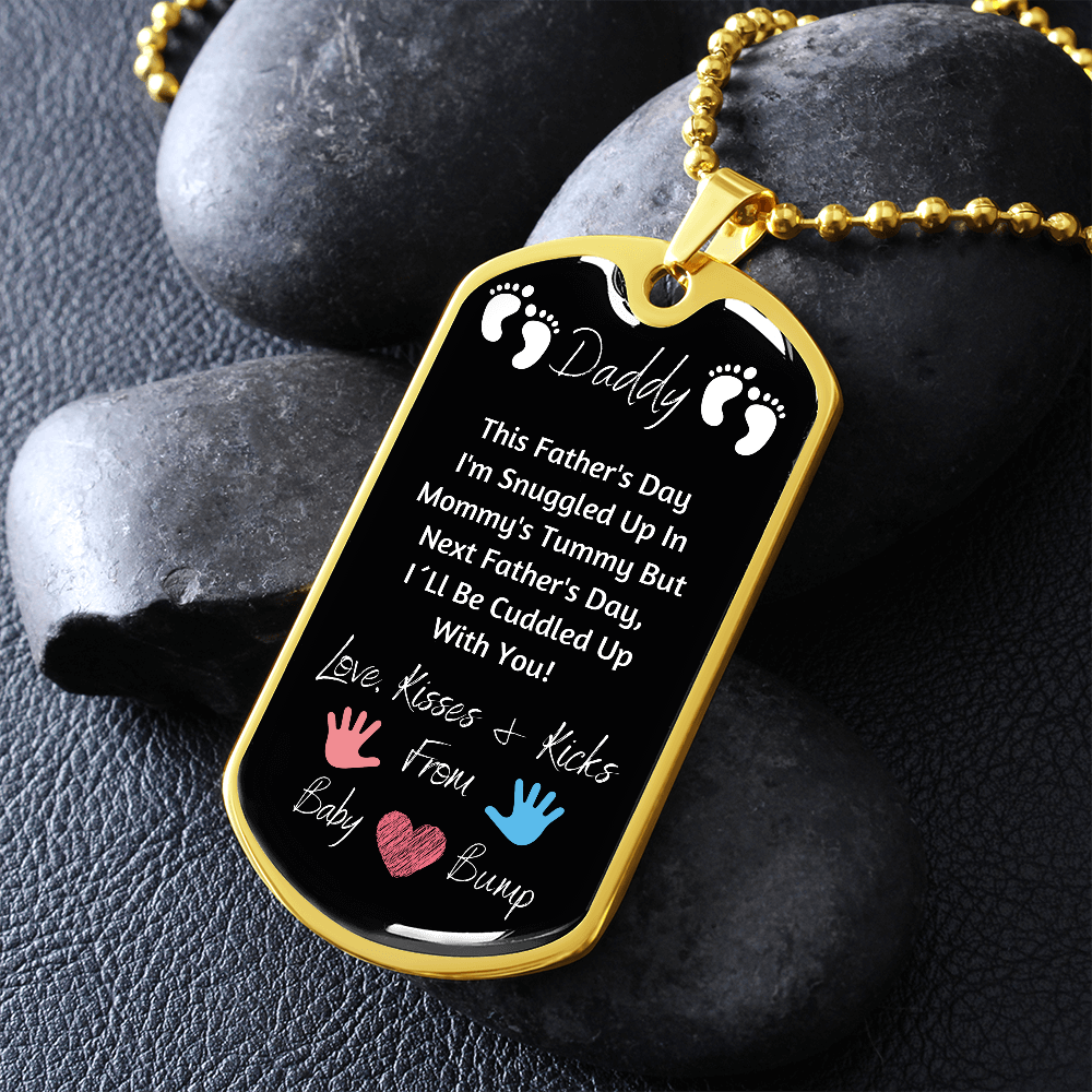 New dad pendant for father's day