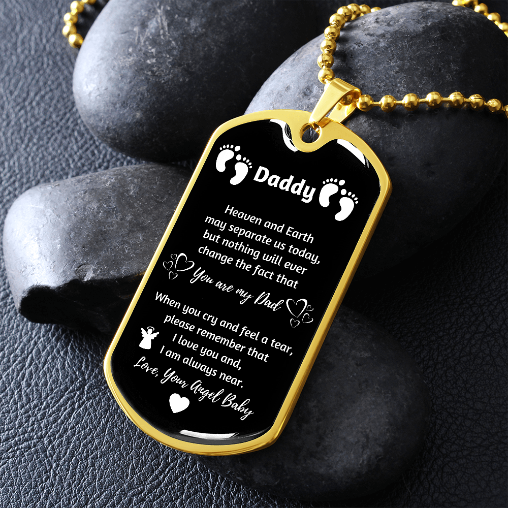 Angel baby pendant