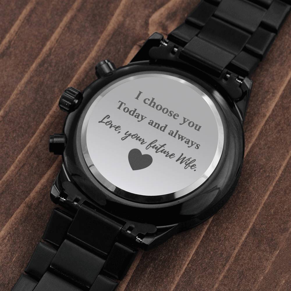 I choose you watch