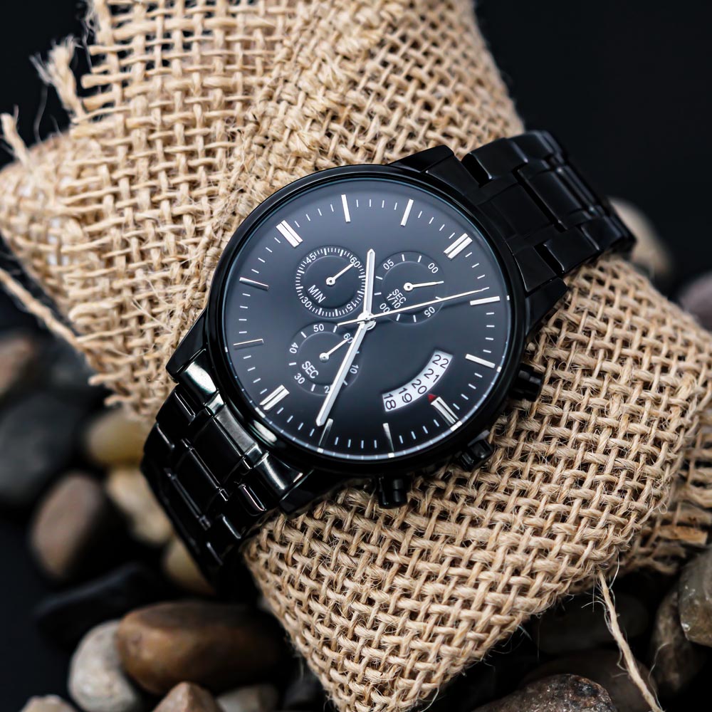 New dad watch from baby bump