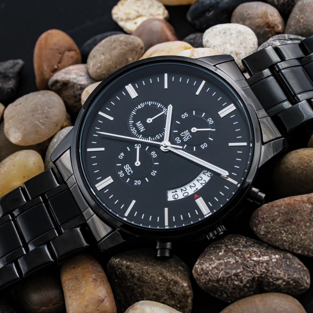 Customizable watch for son-in-law 2