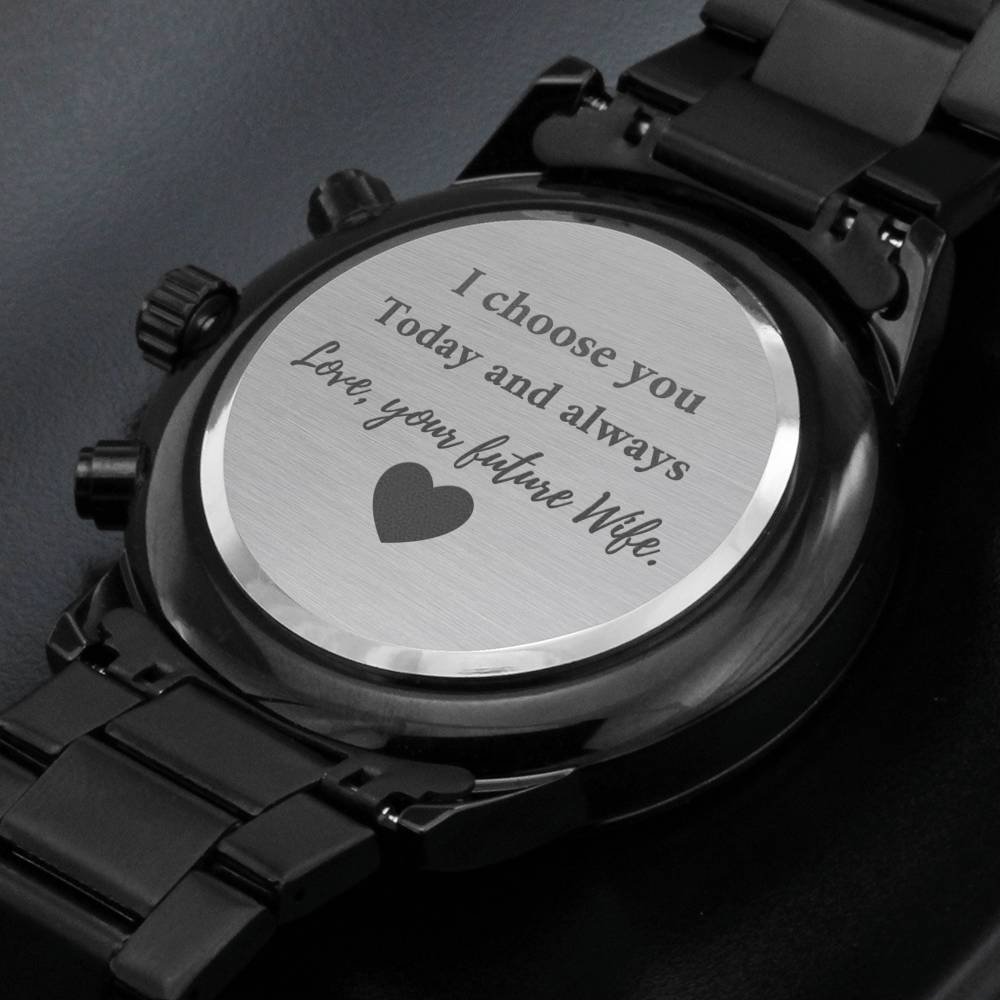 I choose you watch
