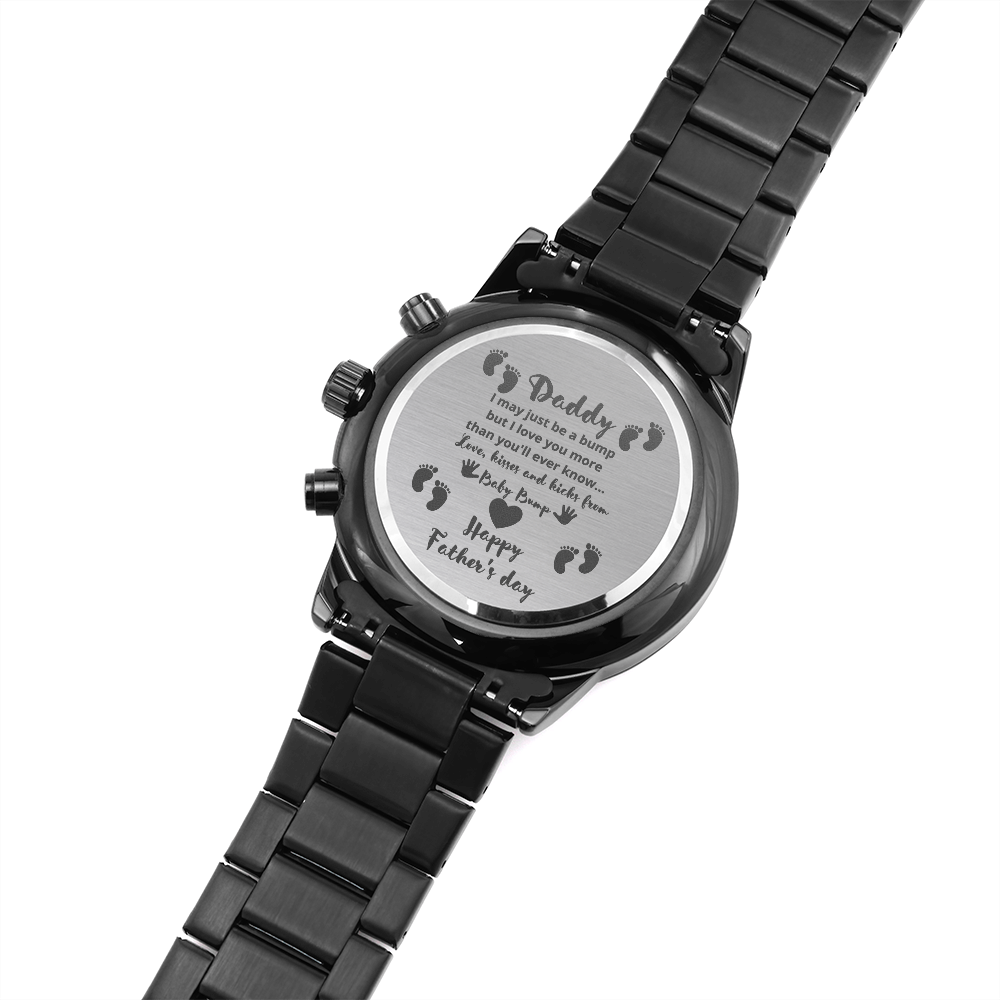 New daddy watch for father's day