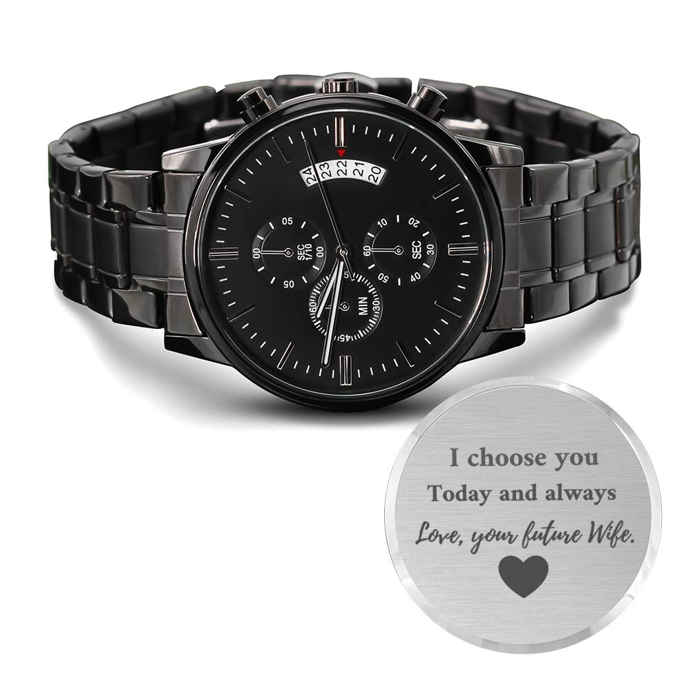 I choose you watch