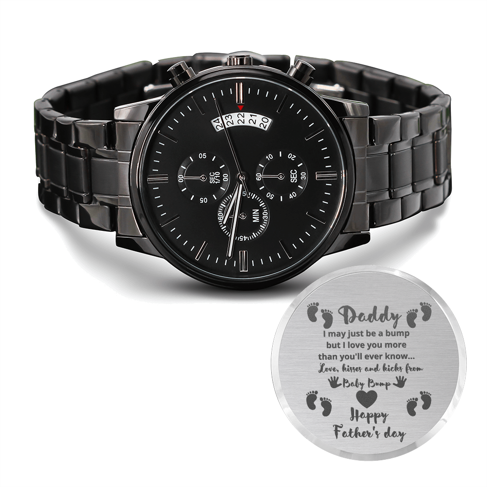 New daddy watch for father's day
