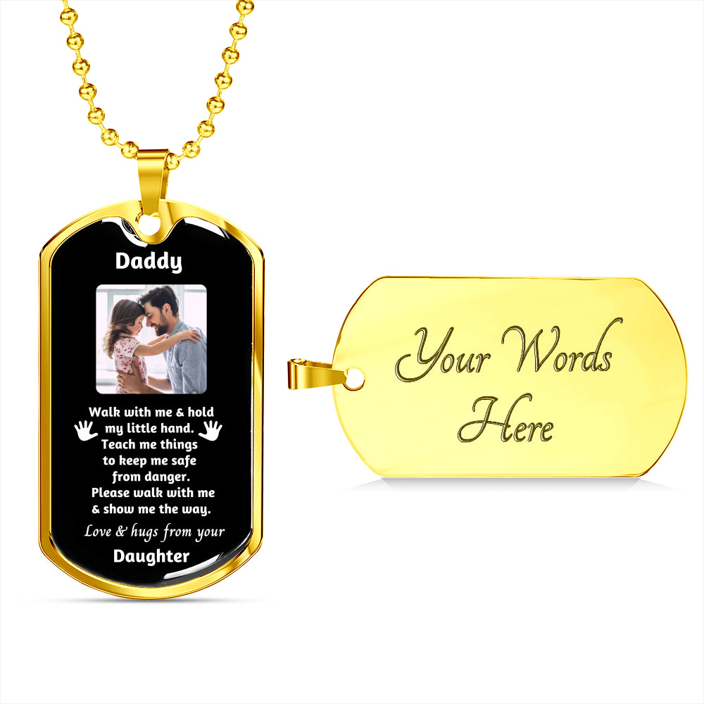 Daddy walk with me 2
