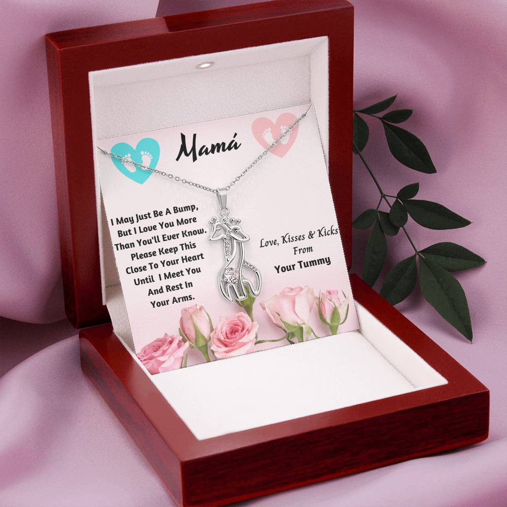 Mamá keep this close to your heart