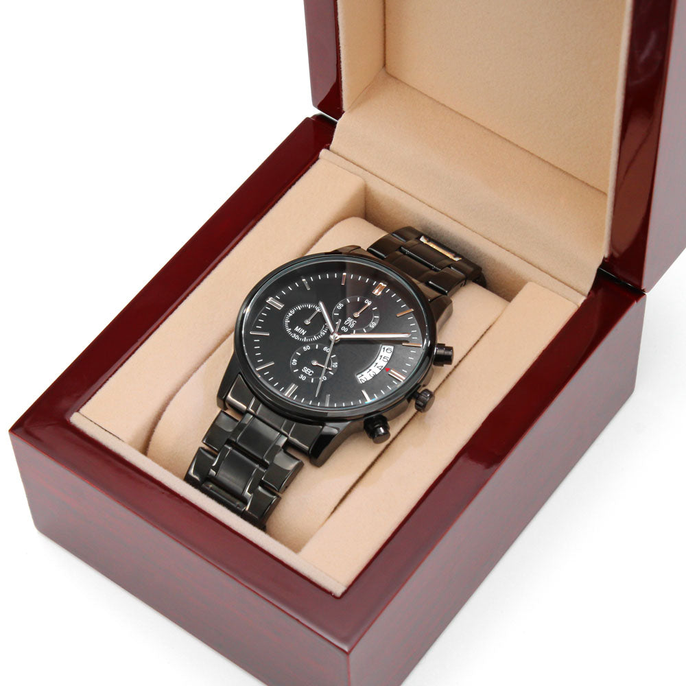 Customizable watch for son-in-law 2