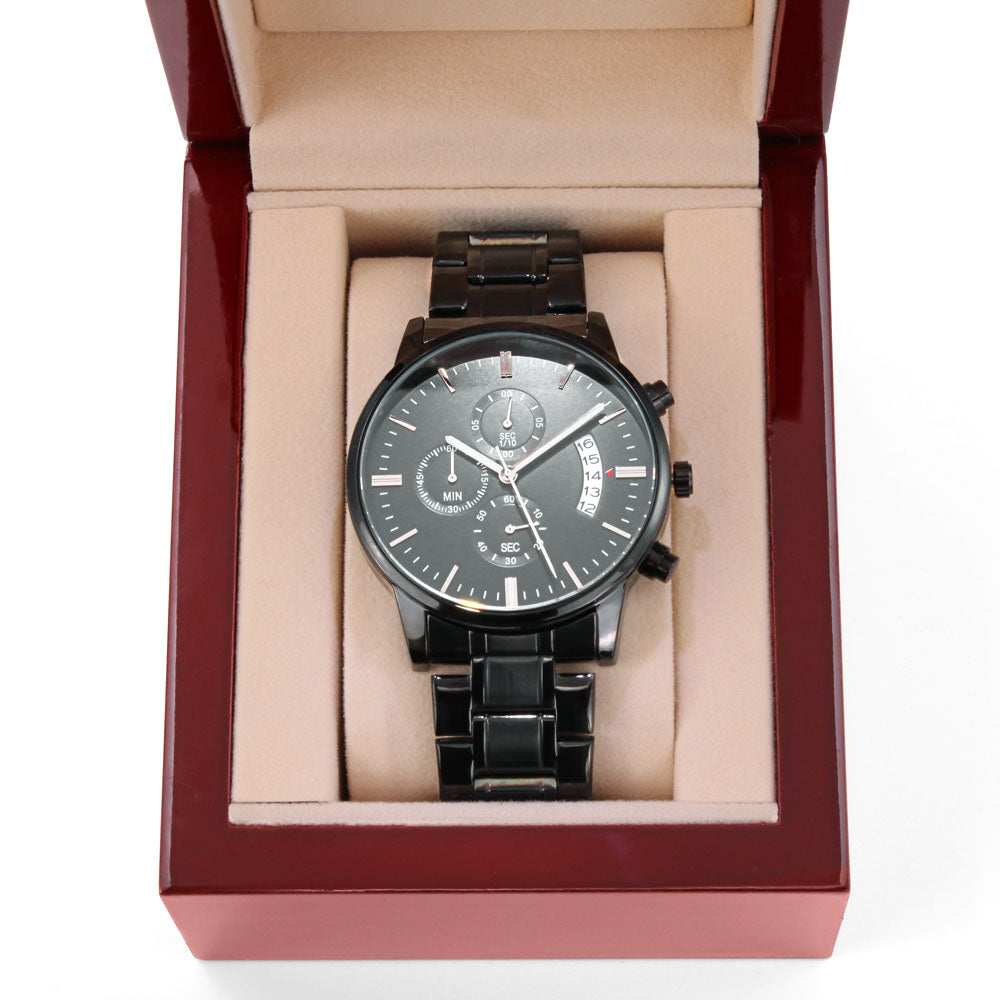 Customizable watch for son-in-law 2
