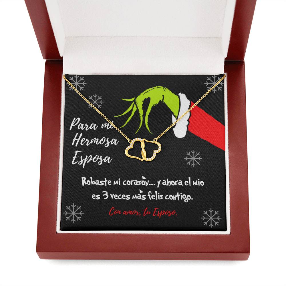 Grinch solid gold para Esposa