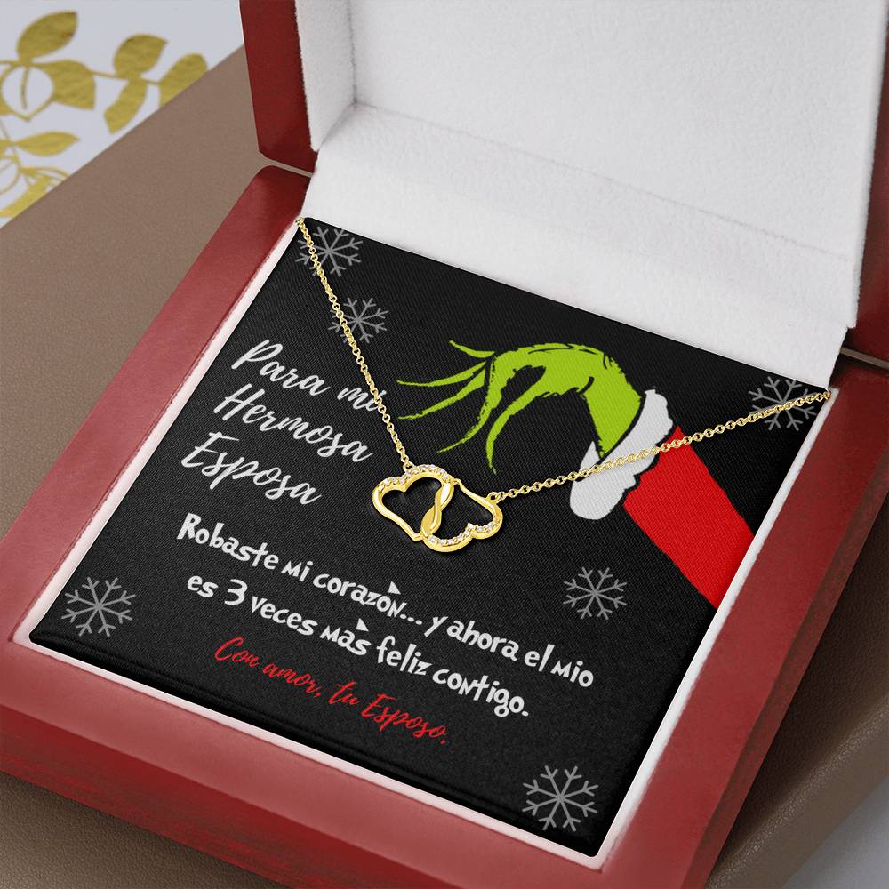 Grinch solid gold para Esposa
