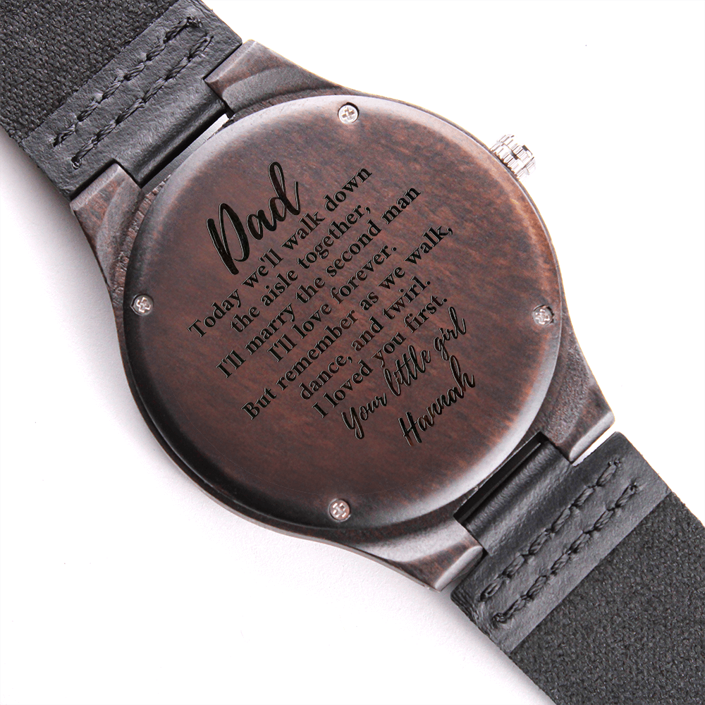 Father of the bride watch