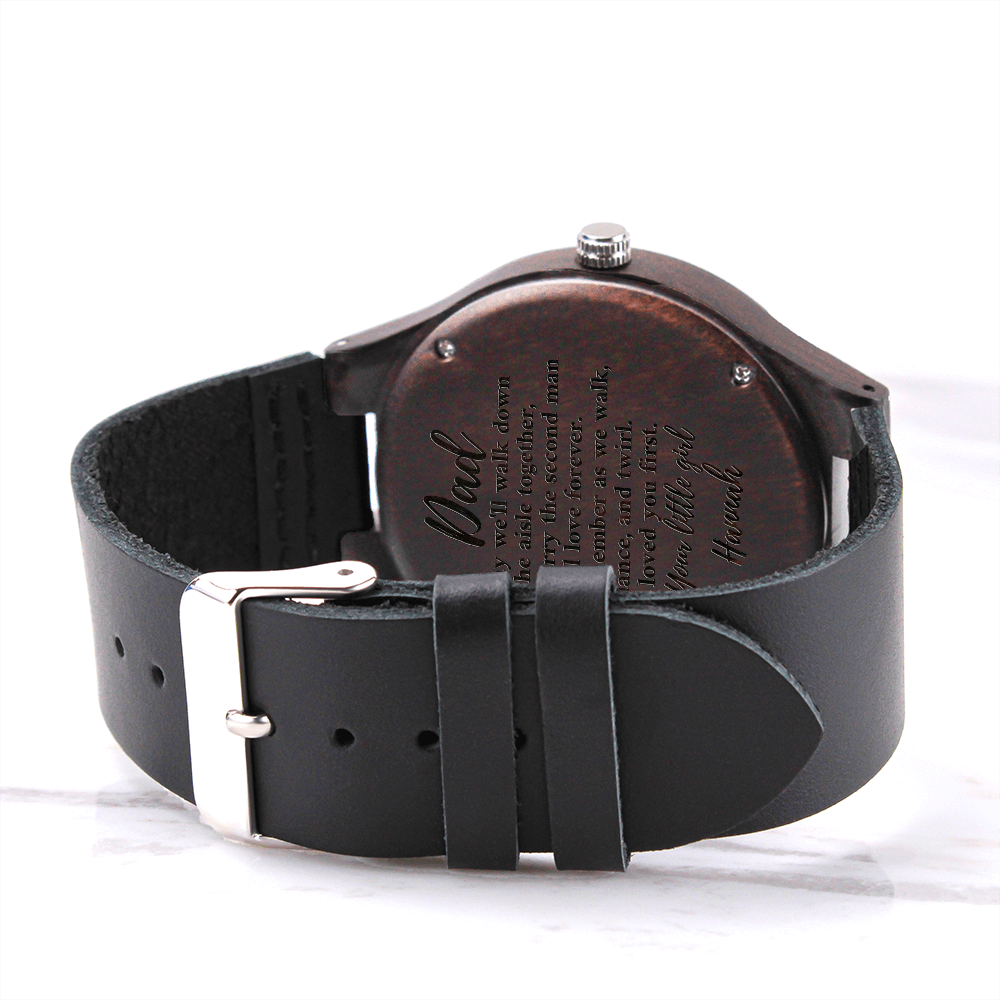 Father of the bride watch