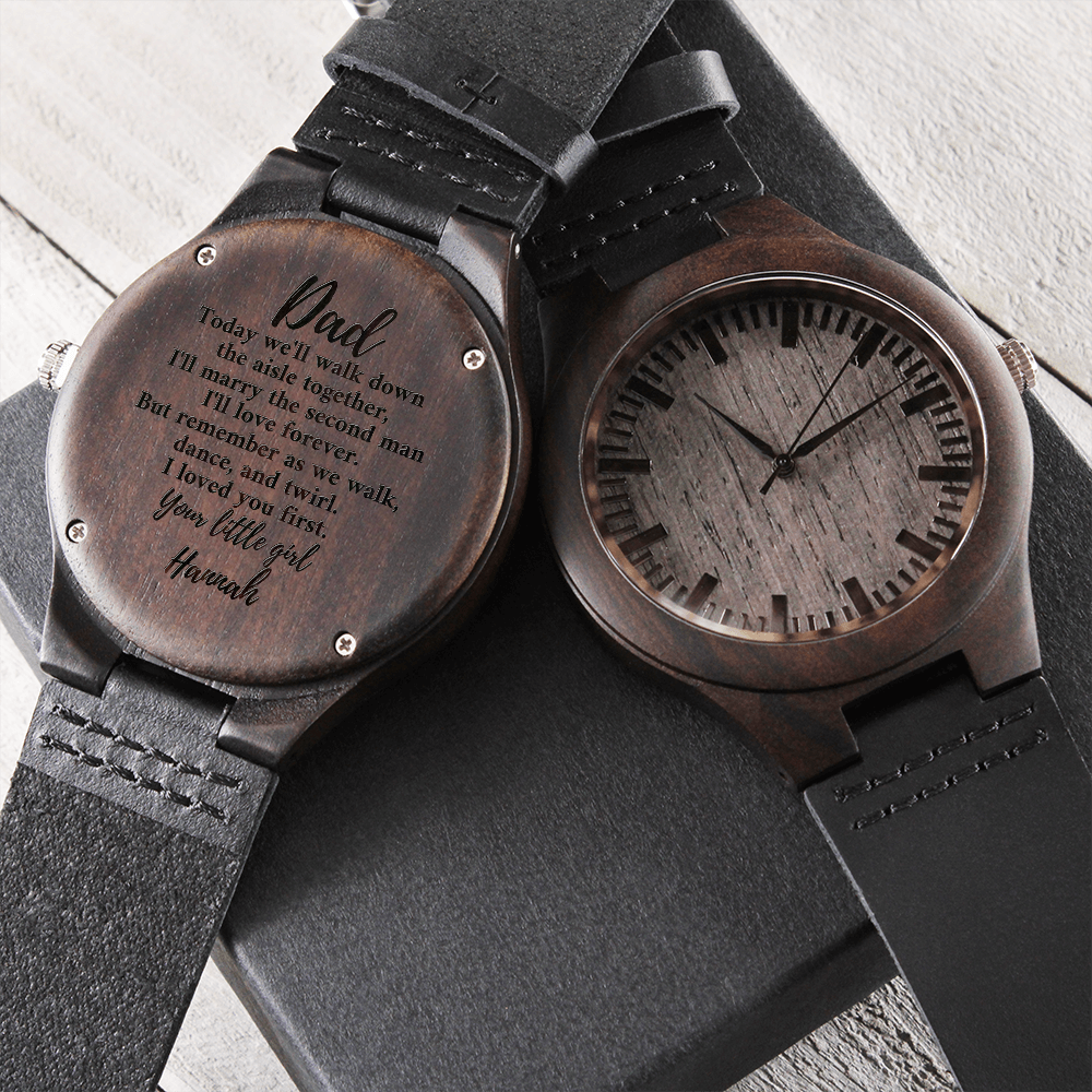 Father of the bride watch