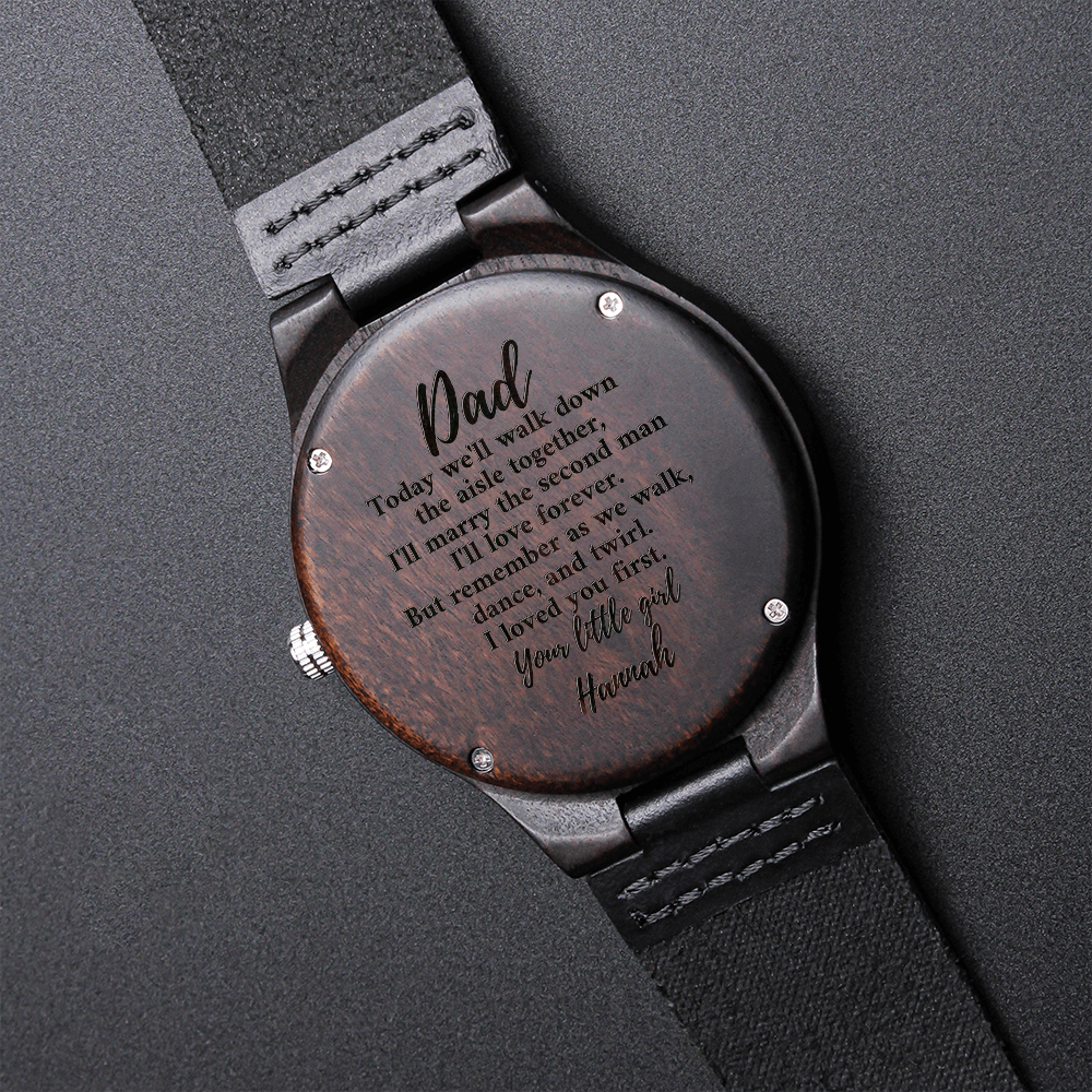 Father of the bride watch