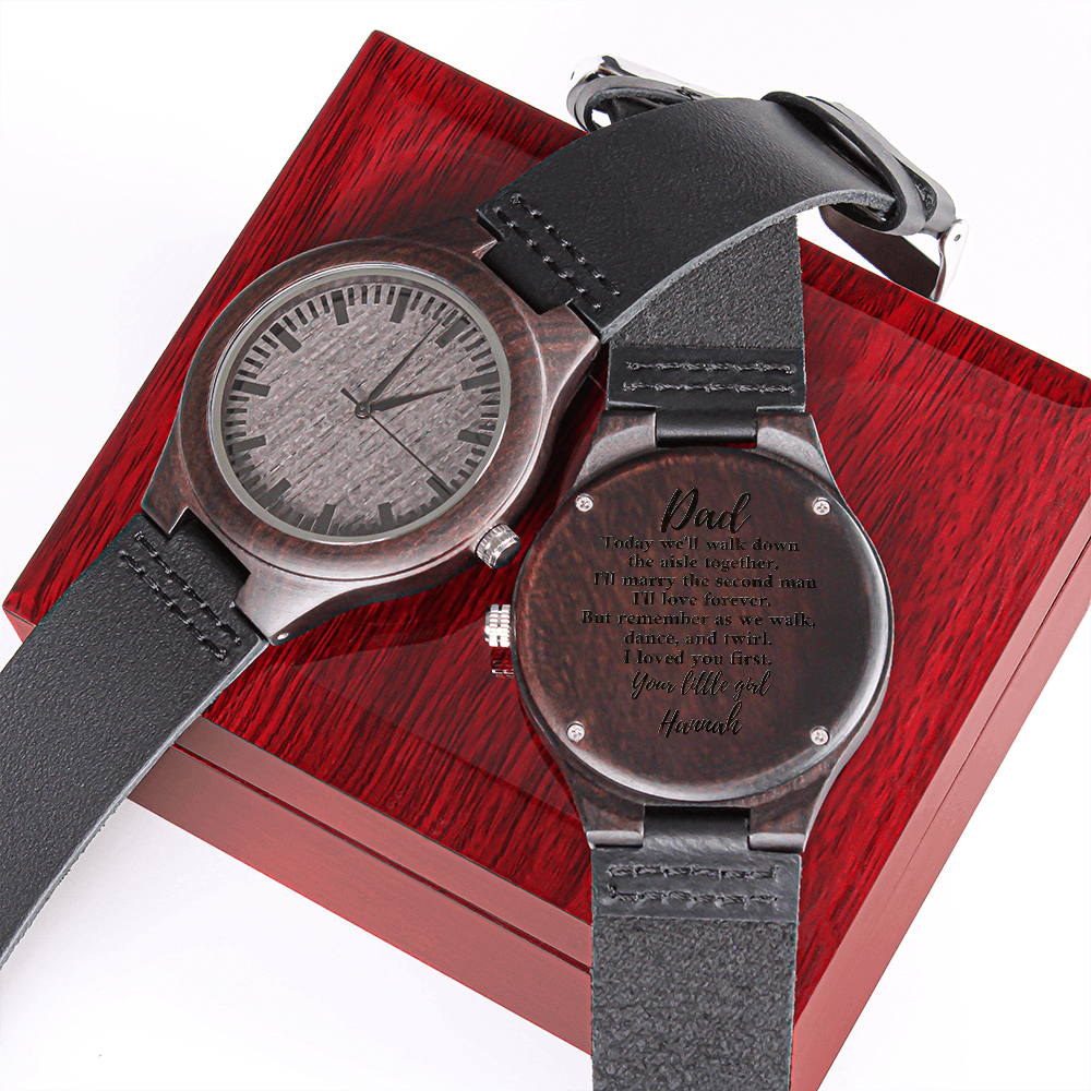 Father of the bride watch