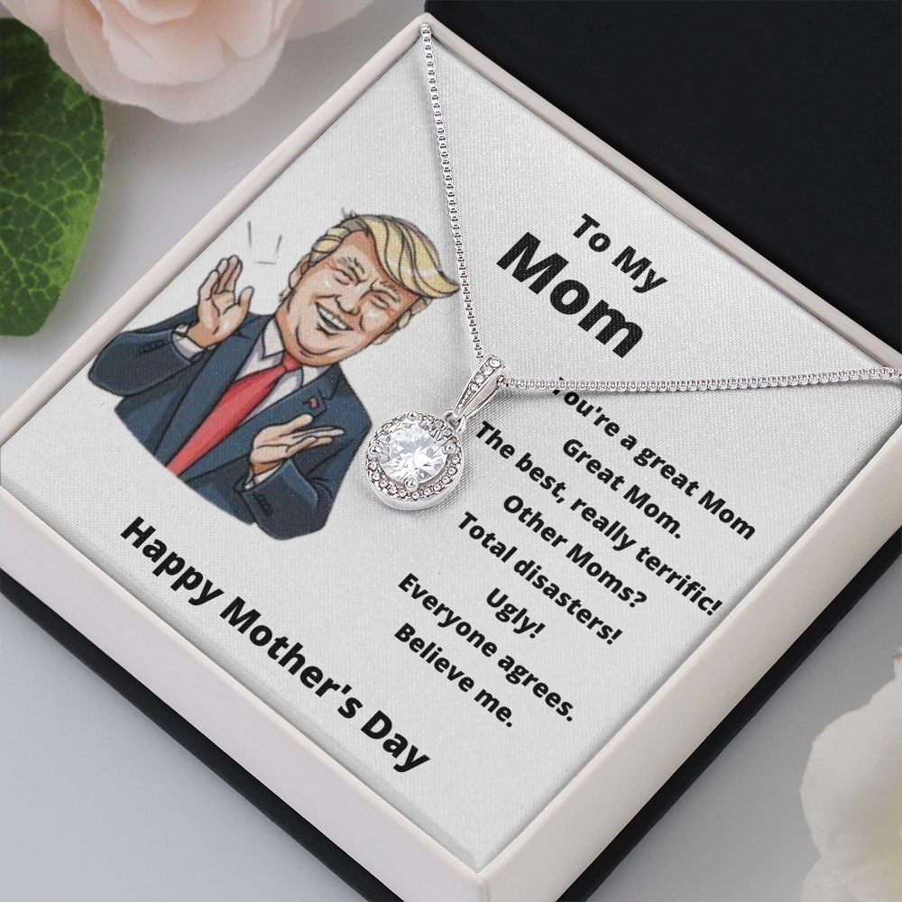 Eternal hope necklace - Trump version