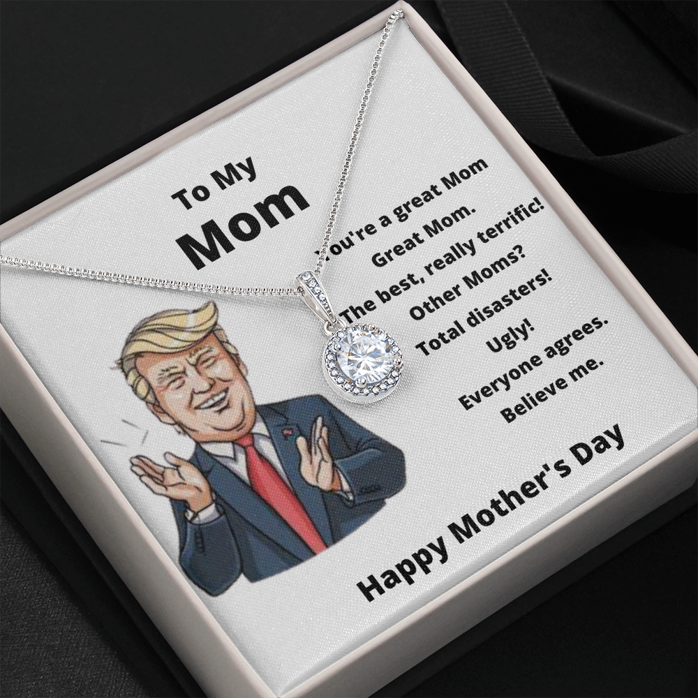 Eternal hope necklace - Trump version