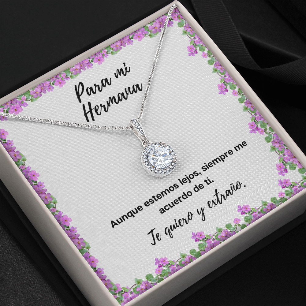 Para mi hermana - te quiero y extraño