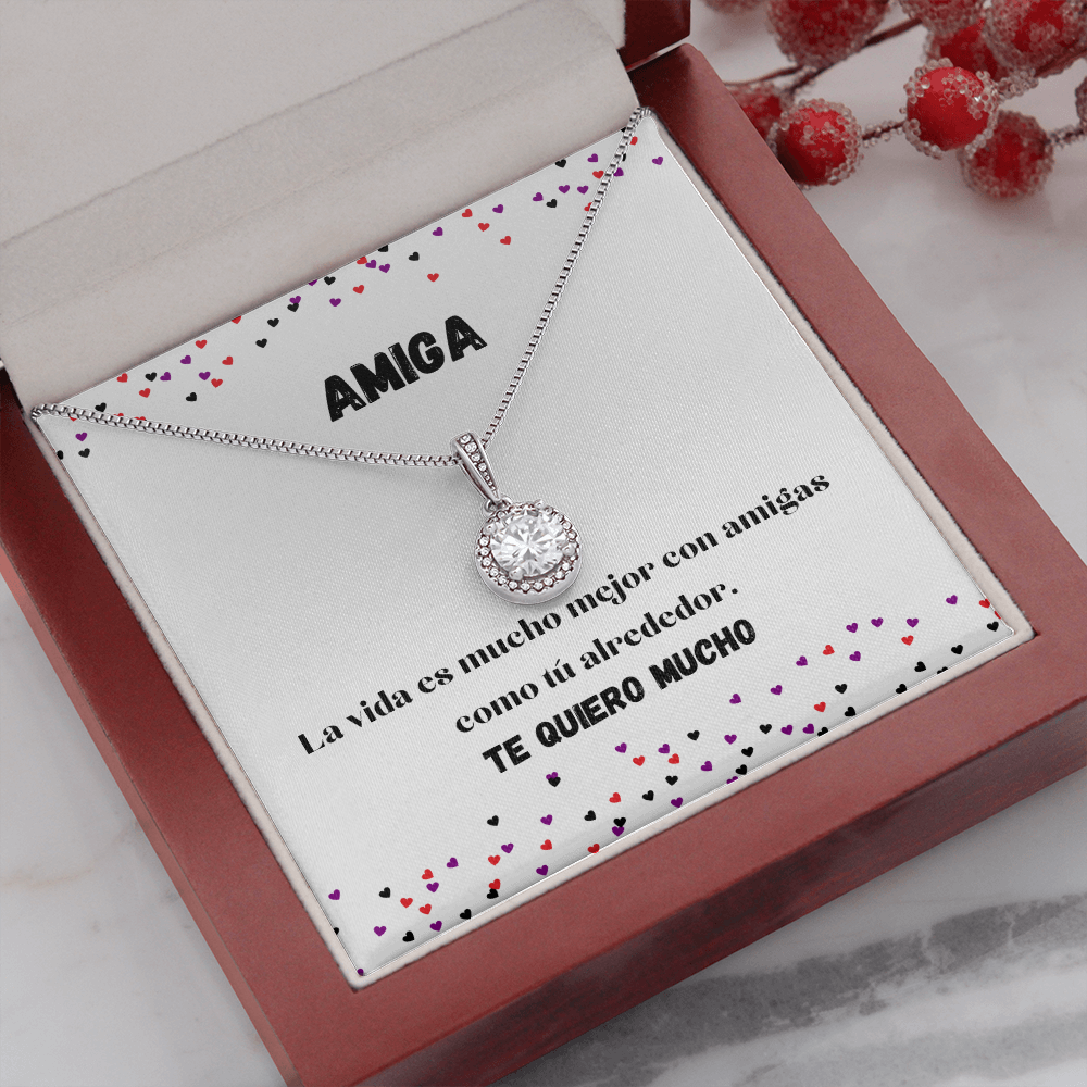 Amiga la vida es mucho mejor