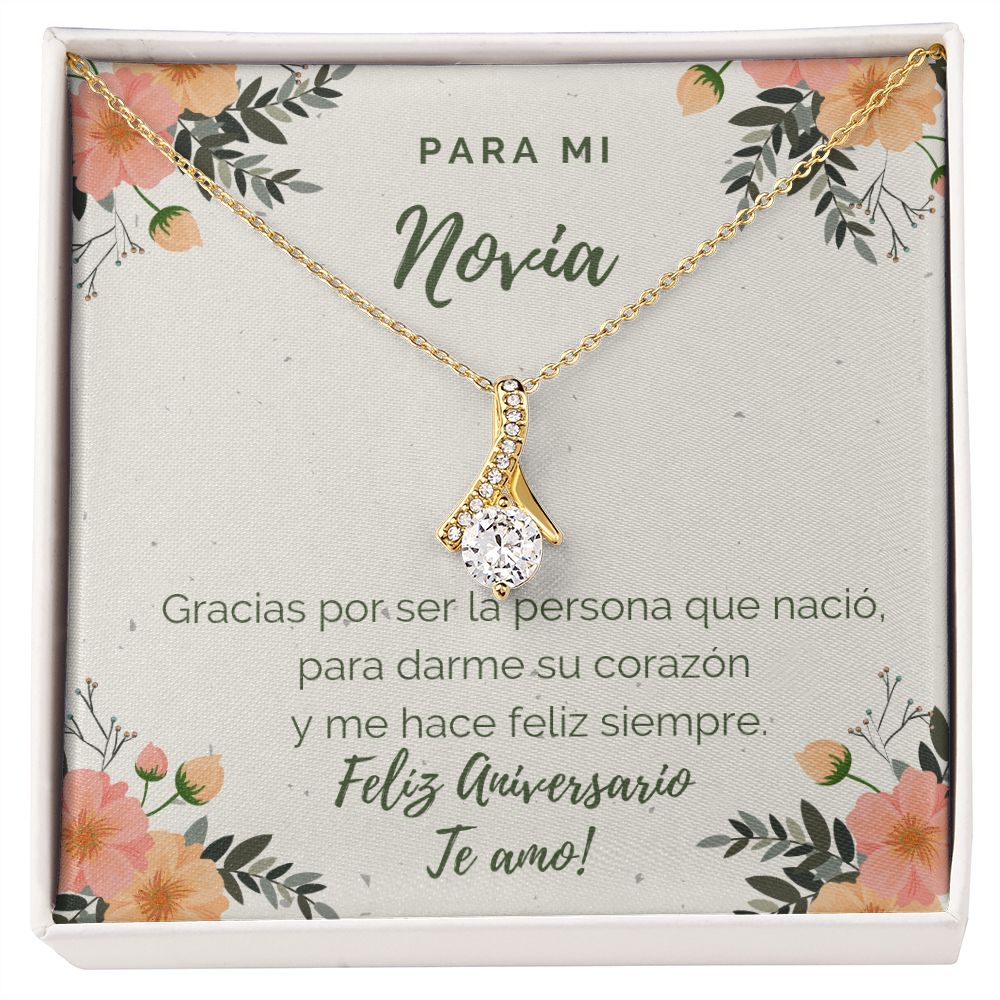 Para mi Novia - Gracias por darme mi corazón