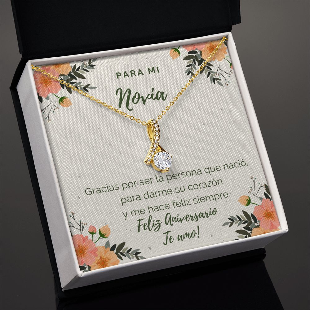 Para mi Novia - Gracias por darme mi corazón