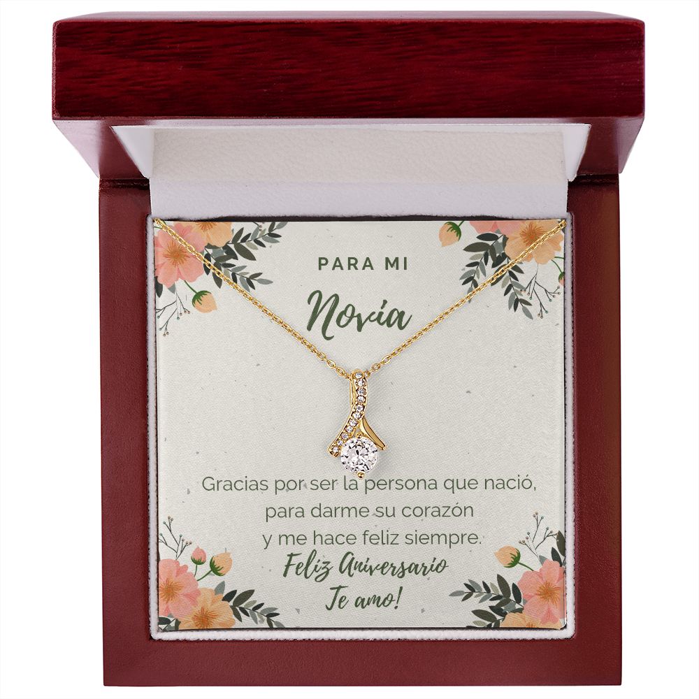 Para mi Novia - Gracias por darme mi corazón