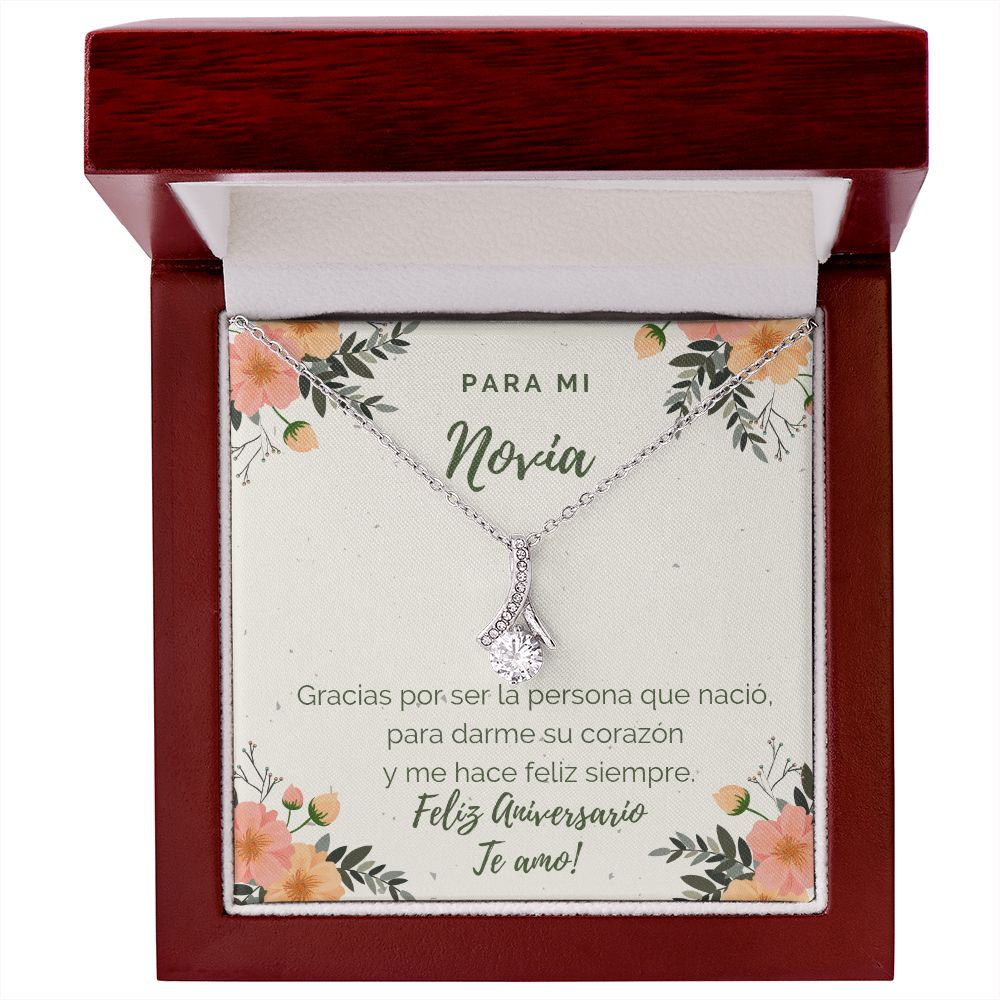 Para mi Novia - Gracias por darme mi corazón