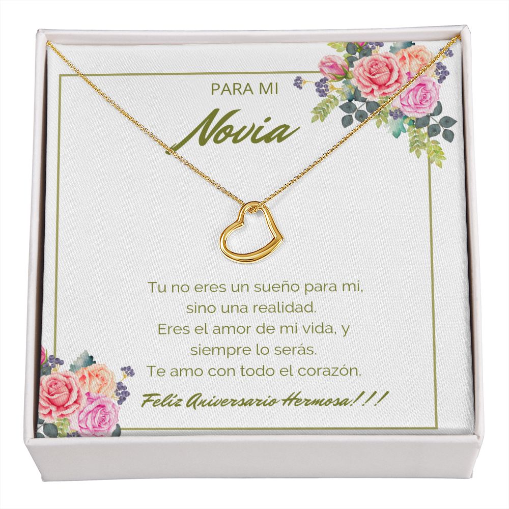 Para mi Novia - Eres mi realidad