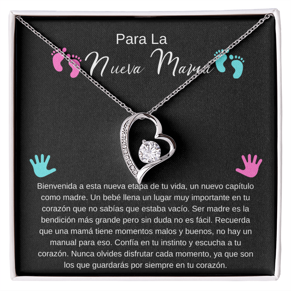 Para la nueva mamá bienvenida para esta nueva etapa de tu vida