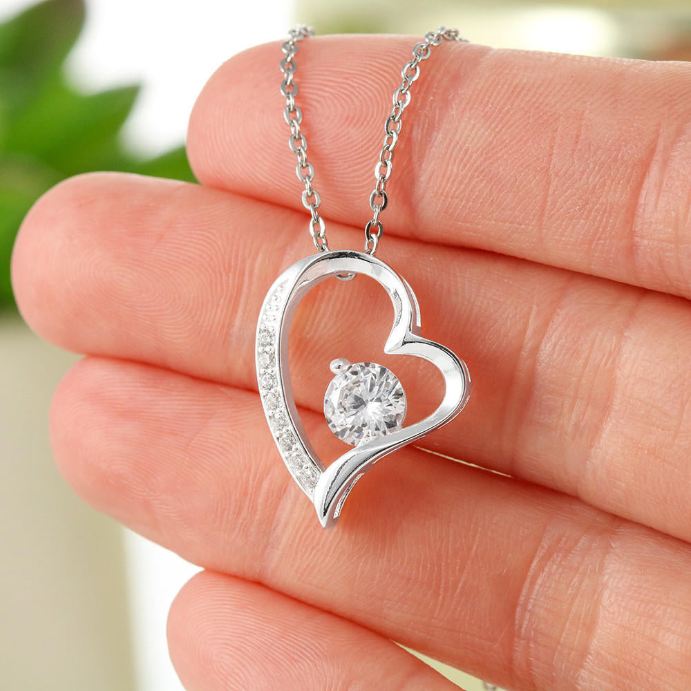Best Friend Gifts - Friend Tv Show Heart Necklace