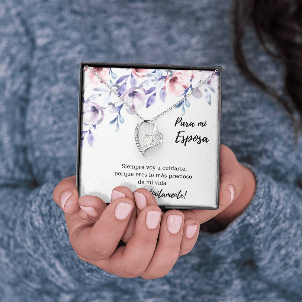 Para mi Esposa siempre voy a cuidarte 1