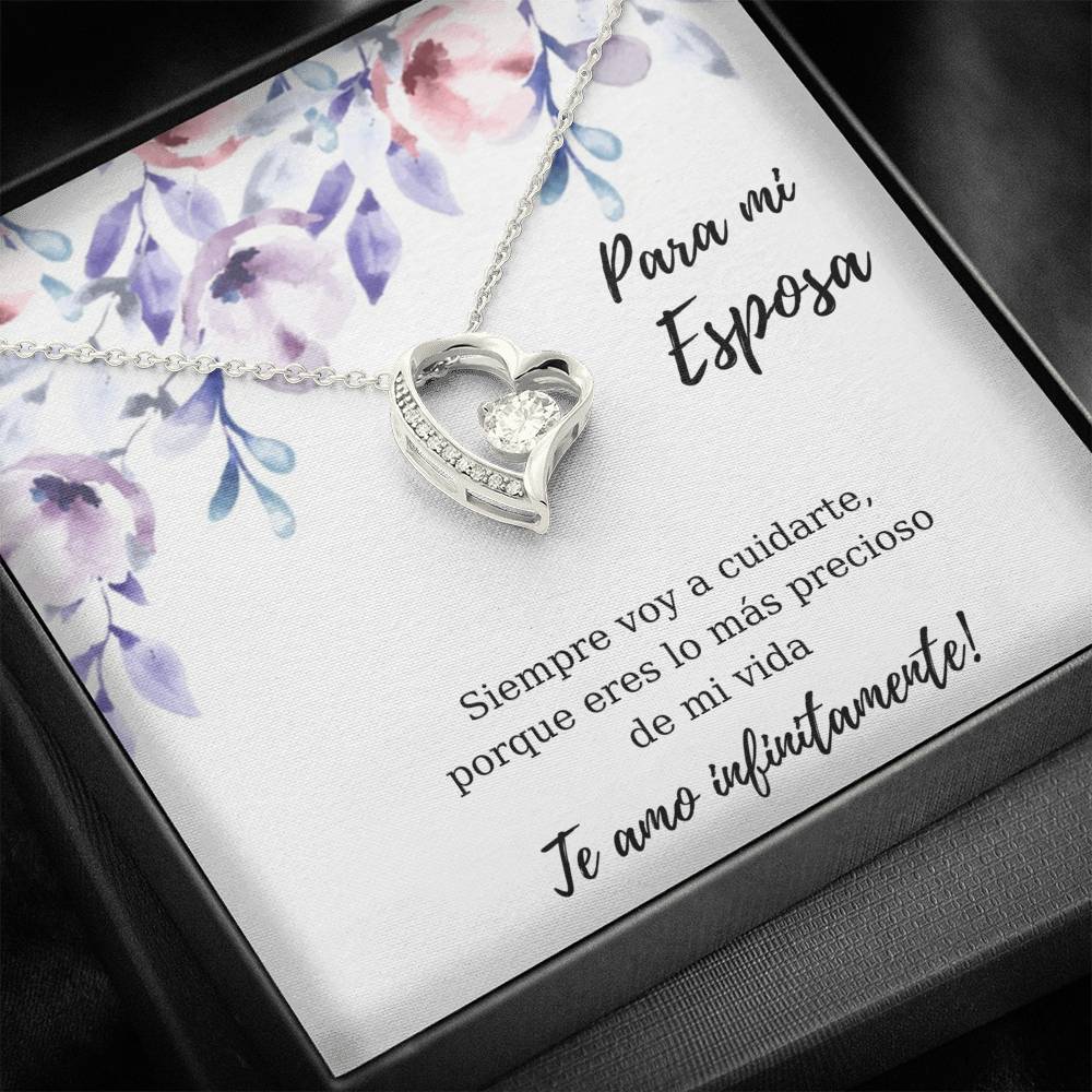 Para mi Esposa siempre voy a cuidarte 1