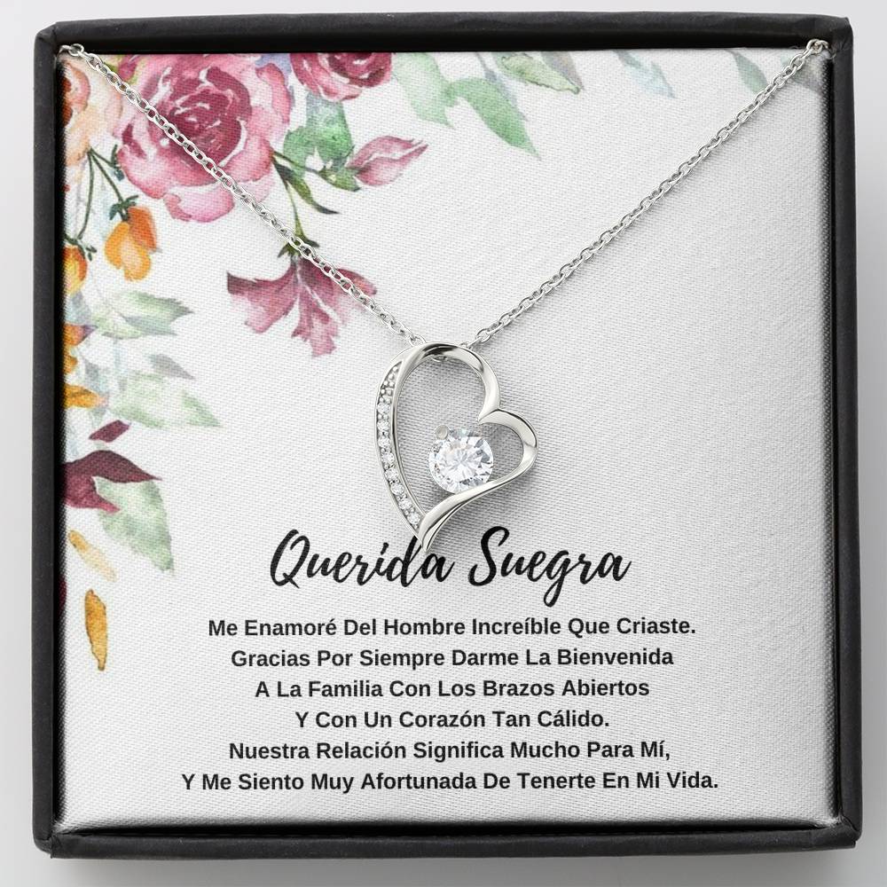 Querida Suegra - Gracias por darme la bienvenida